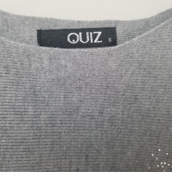 Gray Star Sweater - Picture 6 of 11